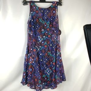 Fishbowl Daytime Multi color Lace Dress